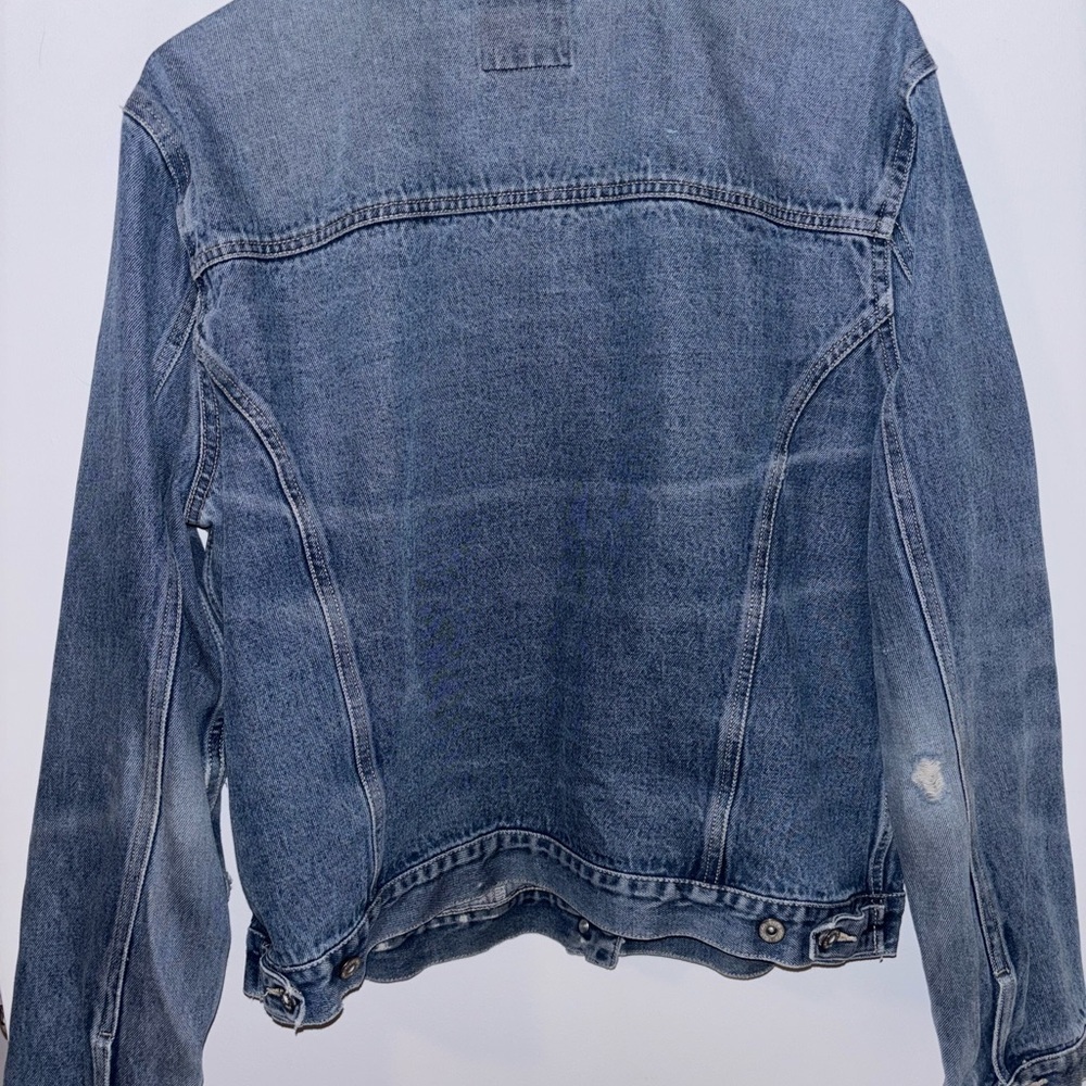 Vintage Faded Glory XL Blue Denim Jacket - Picture 3 of 5